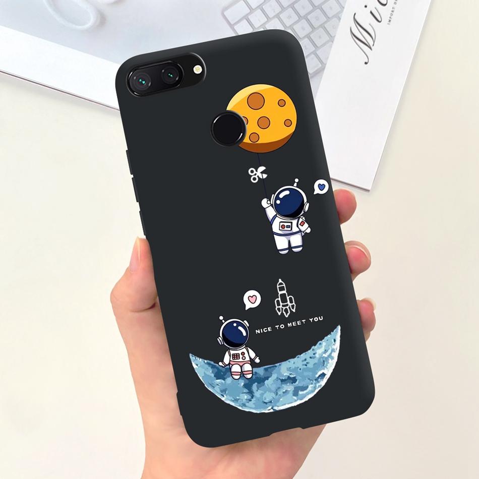 Чехол для Xiaomi Mi 8 Lite Xiaomi Mi 8 SE Mi8 Милый Кот Мультяшный Конфетный Цвет Мягкий Силикон ТПУ Задняя Крышка для Xiaomi MI 8 8lite 8SE