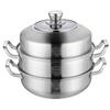 Yingbaite 304 Stainless Steel Steamer Pot