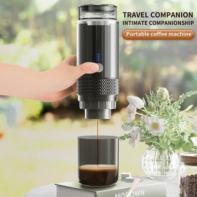 Портативная автоматическая кофеварка K-Cup для дома и автомобиля - Беспроводной электрический экстрактор кофе