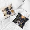 Fashion P-Polo B-Bears Luxury cushion cover Sofa Decorative Home Headboard Bedroom Backrest Cushion Square Cushion Nap Time