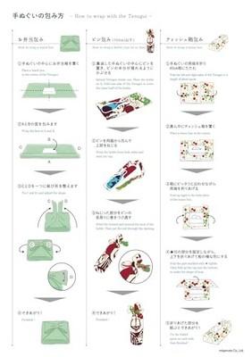 Izumi Kobai Komon Tenugui Japanese Traditional Hand Towels 3390cm 5-Pack Japan