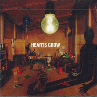 CD HEARTS GROW - Kasanarukage ESCL3047 SONY Japan Японская поп/рок Музыка Б/У
