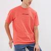 Puma Select MMQ Essential Letter Print Short Sleeve T-Shirt Unisex Tops Orange Pink 535792-35