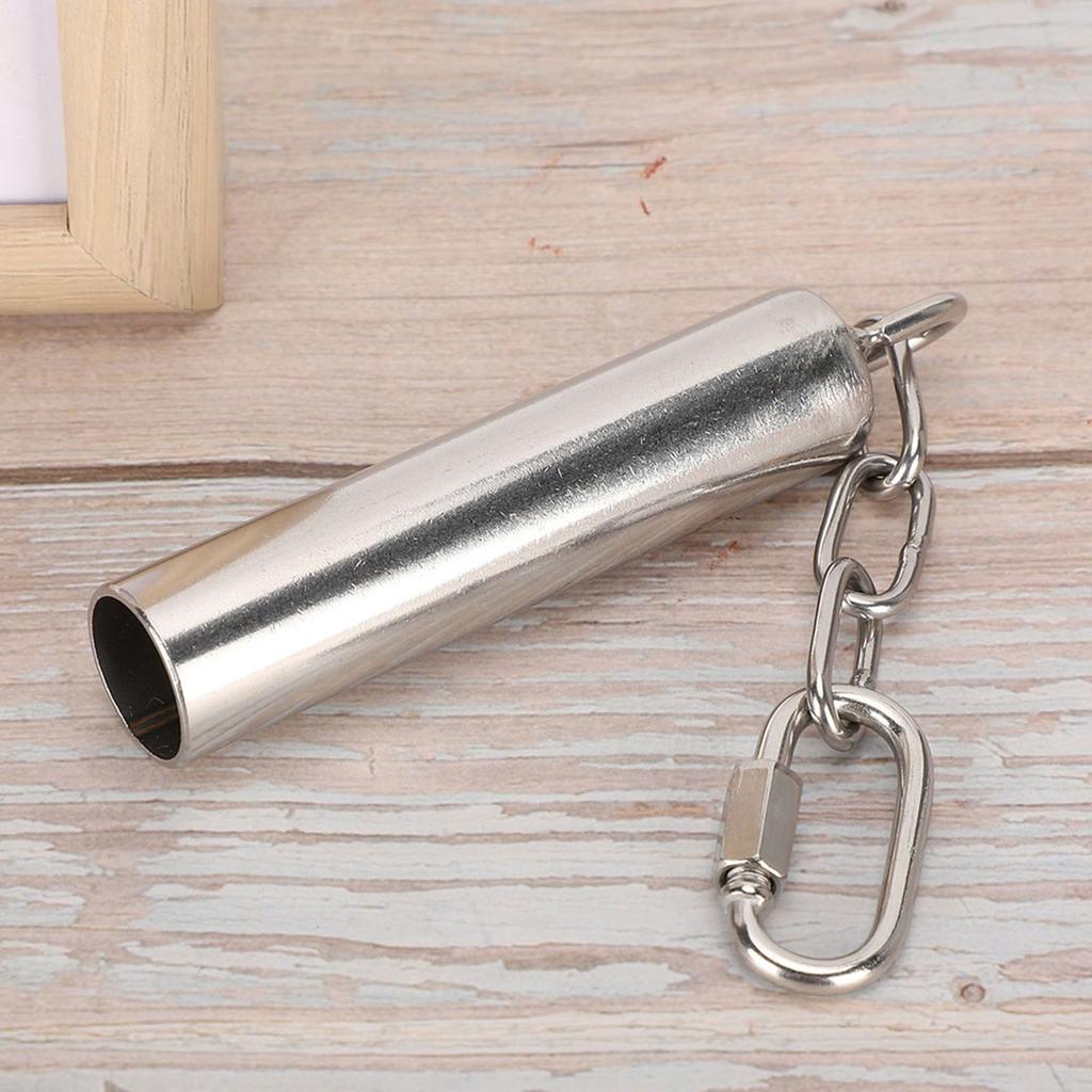 Squirrel Bells Stainless Steel Bells Toys for Birds Large Parrot African Greys Macaws