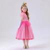 Halloween Cosplay Costume Children's Peach Princess Dress Pink Peach Stage Performance Costume