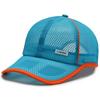 New Men's and Women's Mesh Baseball Cap Couple Trend F1 Truck Driver Outdoor Fishing Shade Travel Riding Sports Surfing Cool Hat