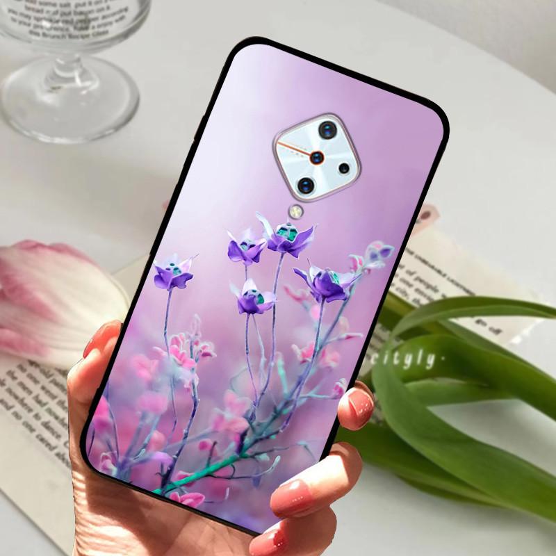 Чехол для Vivo V17 Чехол-крышка S1 Pro Силиконовый Мягкий Расписной Чехол для Телефона для VIVO 1920 V17 Россия Чехол TPU Бампер для vivoV17 V 17 s1Pro