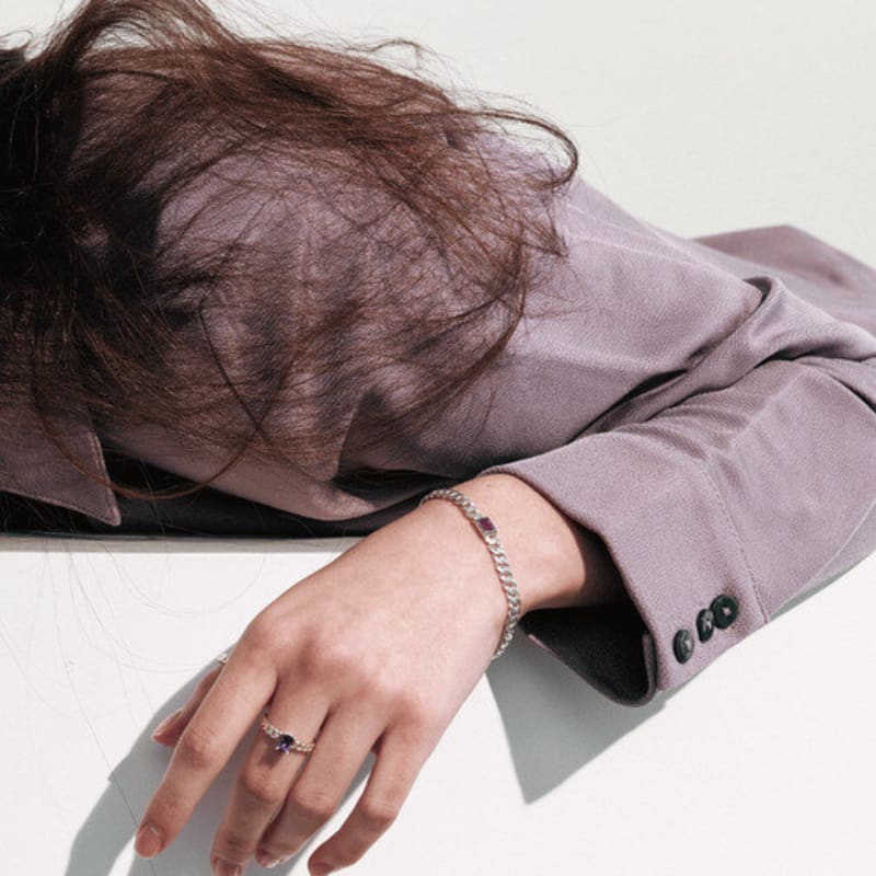 ЧАСТЬ Моей Цепочки EM Камень_Браслет(2colors)