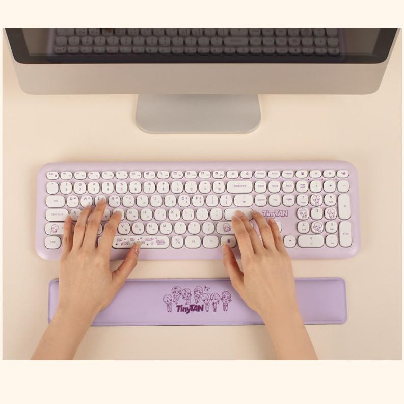 [Корея] БТС (Бантан мальчики) Наручный блокнот TinyTan Keybord, официальный, оригинальный, аутентичный, Kpop