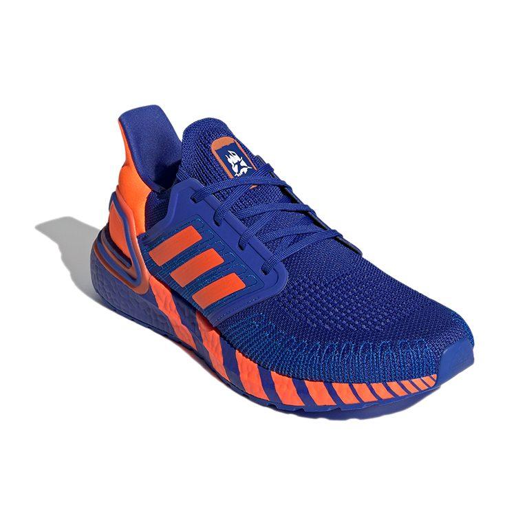 adidas ULT Многоцветные Дышащие Низкие Маратонские Беговые Кроссовки Унисекс Сине-Оранжевые GW4840