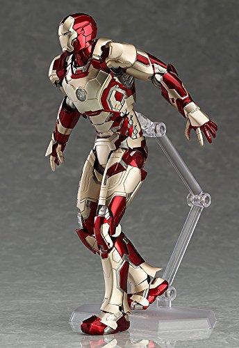 Figma Железный человек 3 Железный человек Марк 42 Без масштаба ABS и ПВХ Окрашенная Подвижная фигурка