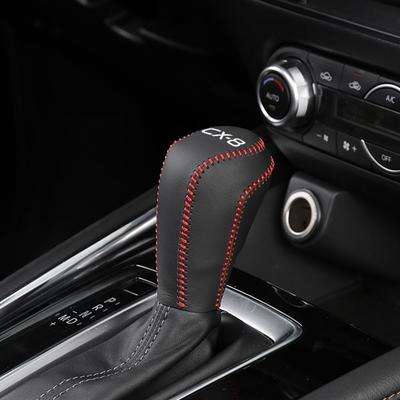 XIKER Mazda CX-8 KG Специальная накладка на ручку переключения передач Кожаный рычаг переключения передач Селектор