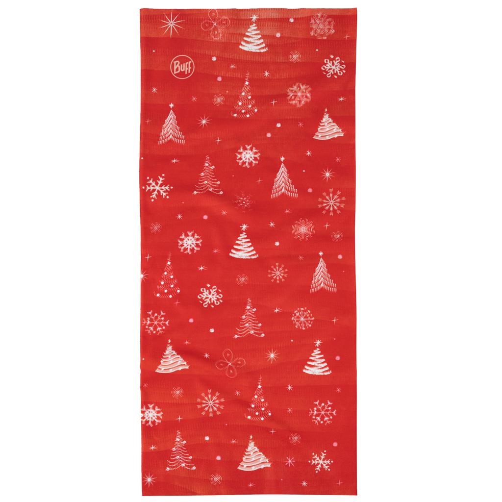 Buff Original EcoStretch Holiday Scarf 1347698171000, Unisex red Neck warmer
