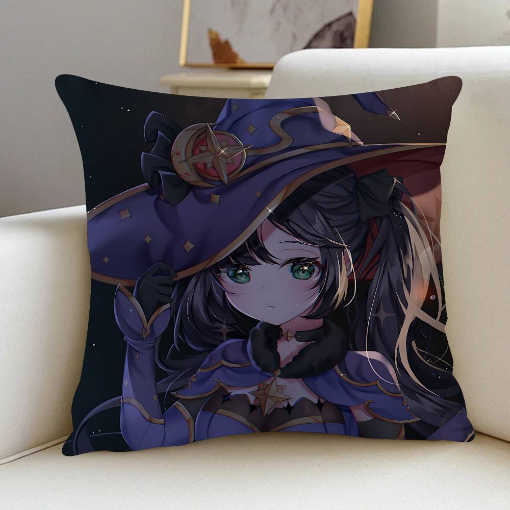 Astrologist Mona M-Megistus Pillow Gift Home Office Decoration Pillow Bedroom Sofa Car Cushion CoverPillow Case