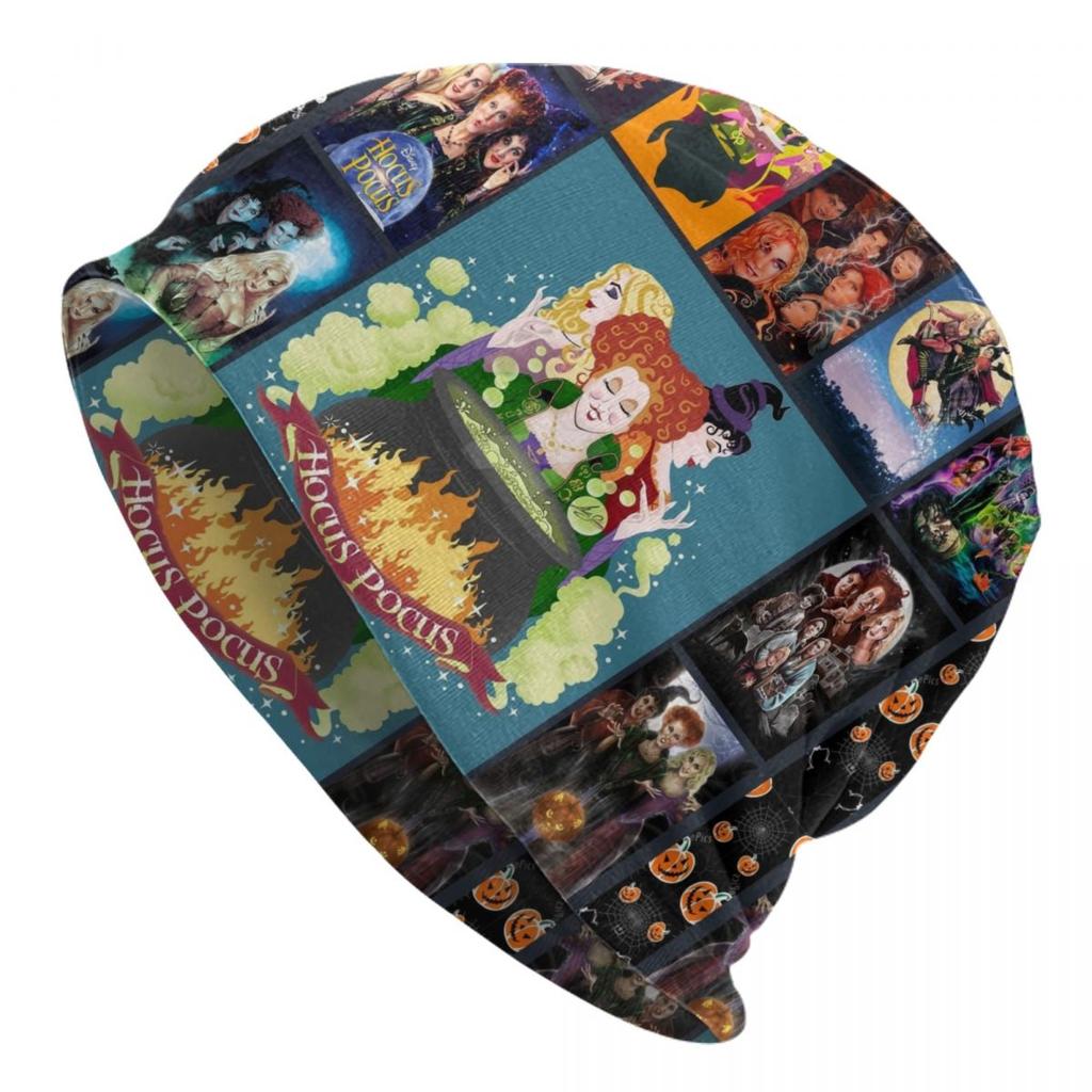 Шапка Hocus Sanderson Sisters Pocus, вязаные шапки, крутые шапки унисекс для взрослых, Хэллоуин, ведьма, фильм ужасов, зимние теплые шапки, шапка