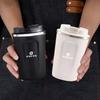 AABAO1 Car Logo Thermos Cup High Quality Insulated Thermos Double Wall Thermal Iced Travel Cup For Volvo V50 S60 S90 S80L EX30 V40 XC90