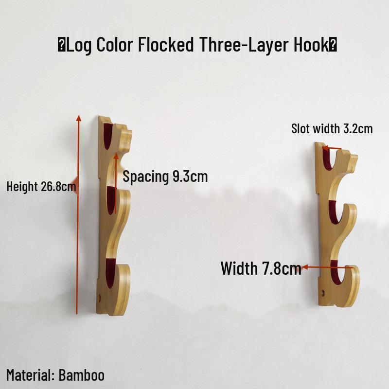 Регулируемая настенная стойка для мечей, ножей и музыкальных инструментов