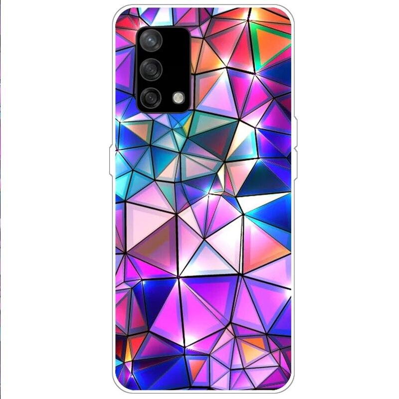 For Oppo Silicone A74 Case Case 4g Phone Case Back Cover For Fundas Oppo A74 5g A74 4g Bumper Cases 643 Inch 2021 Coque A 74