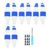 RC Drone Propeller Blades Screws Kit Accessories Spare Parts Fit for DJI MAVIC Mini DroneBlue
