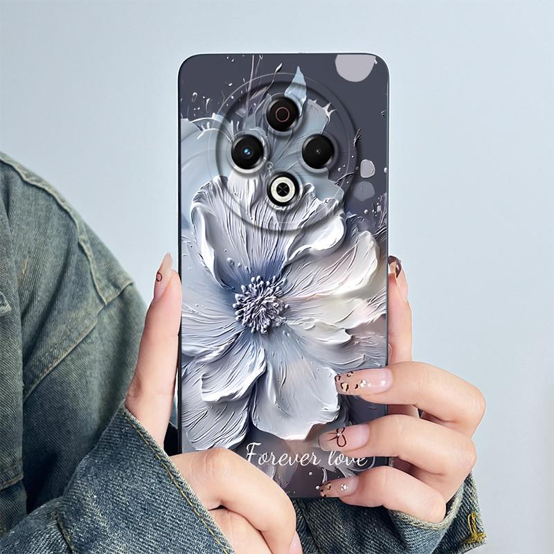 Чехол для телефона Tecno Spark 30 Spark30 4G KL6 Силиконовый Милый Панда Цветок Мальчики Девочки Мультяшный Корпус Защитный Coque Funda
