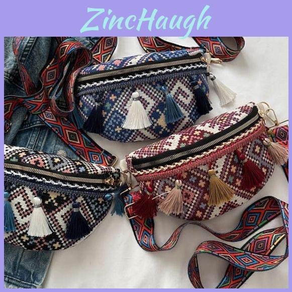 Special Material Crossbody Bag With Phone Pocket For Casual Outings