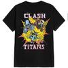 Горячая The Clash Унисекс Унисекс S-235XL 9D210 Унисекс Футболка