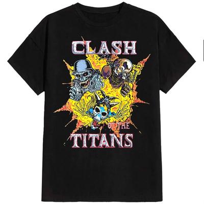 Горячая The Clash Унисекс Унисекс S-235XL 9D210 Унисекс Футболка