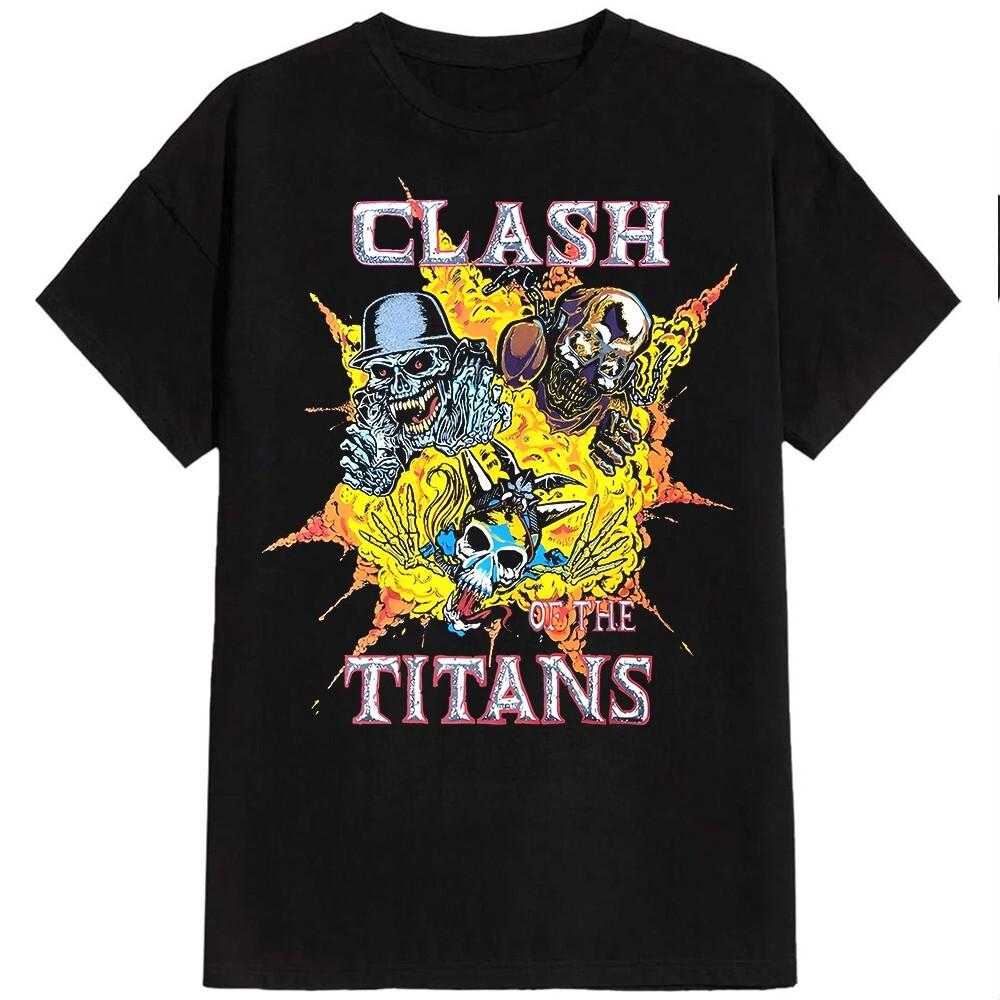 Горячая The Clash Унисекс Унисекс S-235XL 9D210 Унисекс Футболка