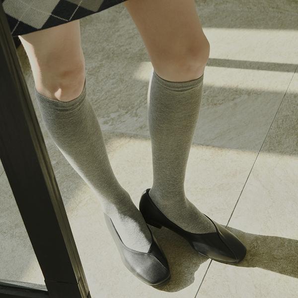 Florida Studio FL5032 Colius Квадратный носок 2 см на плоской подошве Midnight Black-FL5032