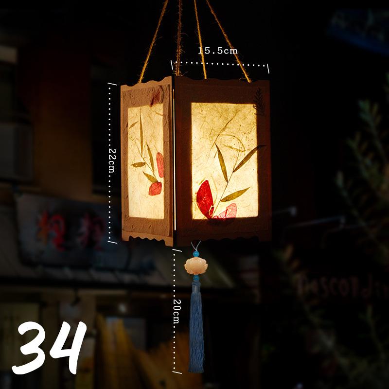 Материал для изготовления фонарей к Празднику середины осени, сделай сам, Портативные китайские дворцовые фонари, Праздник Луны, Заяц, Подсветка, Цветочная лампа, Декор
