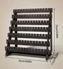 Large‑Capacity Earring Jewelry Display Stand Desktop Jewelry Organizer Rack for Dresser Vanity Countertop Retail Shop Selling