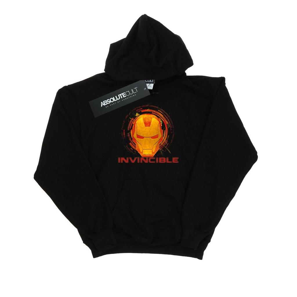 Marvel Mens Avengers Iron Man Invincible Hoodie
