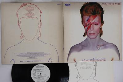 Виниловая пластинка DAVID BOWIE Aladdin Sane RCA6100PROMO RCA 1973 Япония Рок Б/у