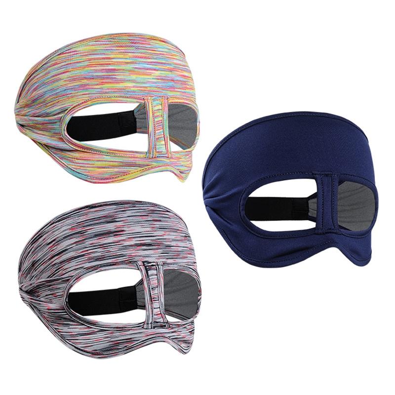 Breathable Eye Mask VR Sweat Band VR Eye Mask forOculus Quest 2/Quest 2 for HTC Vive Cover Exquisite Appearance