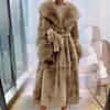 Winter Women Fashion Coat 9 Color Plus Size Coat Luxury Jacket Fur Coat Ladies Warm Coat Outwear