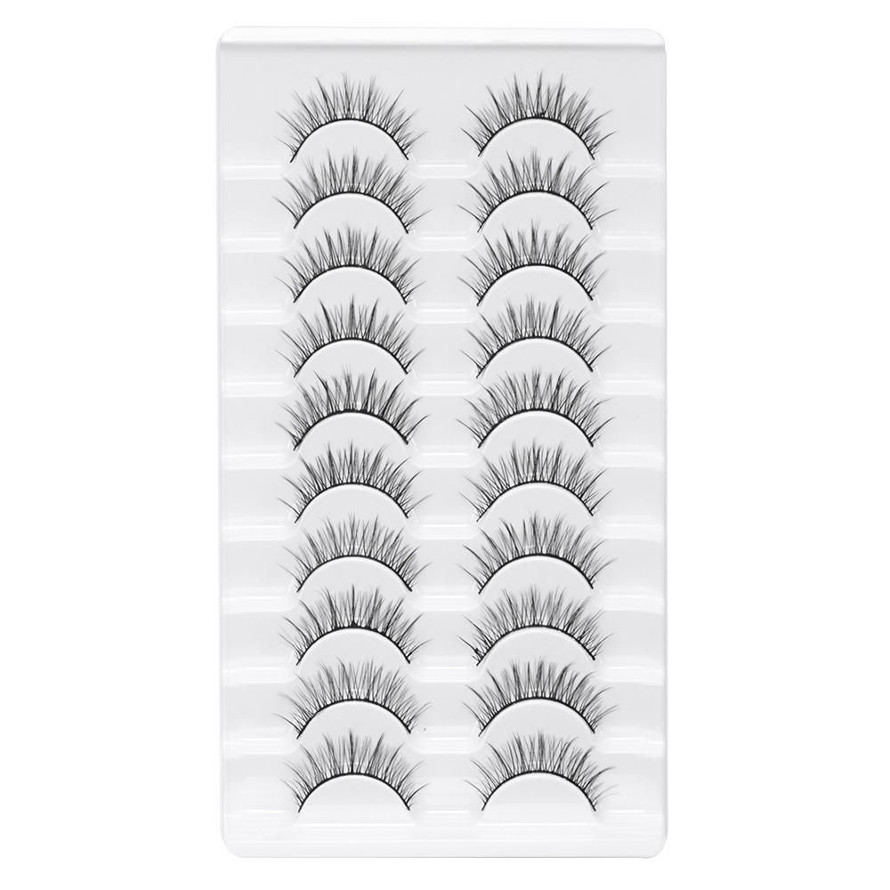 Full Strip False Eyelashes Dramatic Eye Makeup Tools Beauty 3D Faux Mink Lash Eyelash Extension