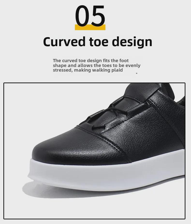 Мужские повседневные кроссовки Slip-On: Универсальная, легкая, молодежная спортивная обувь и обувь на плоской подошве