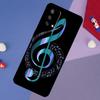 Музыкальный чехол с нотами для Oppo A6 Pro A5 A18 A38 A58 A78 A98 A54 A74 A94 A17 A57 A80 A60 A40 A96 A76 A16 A15