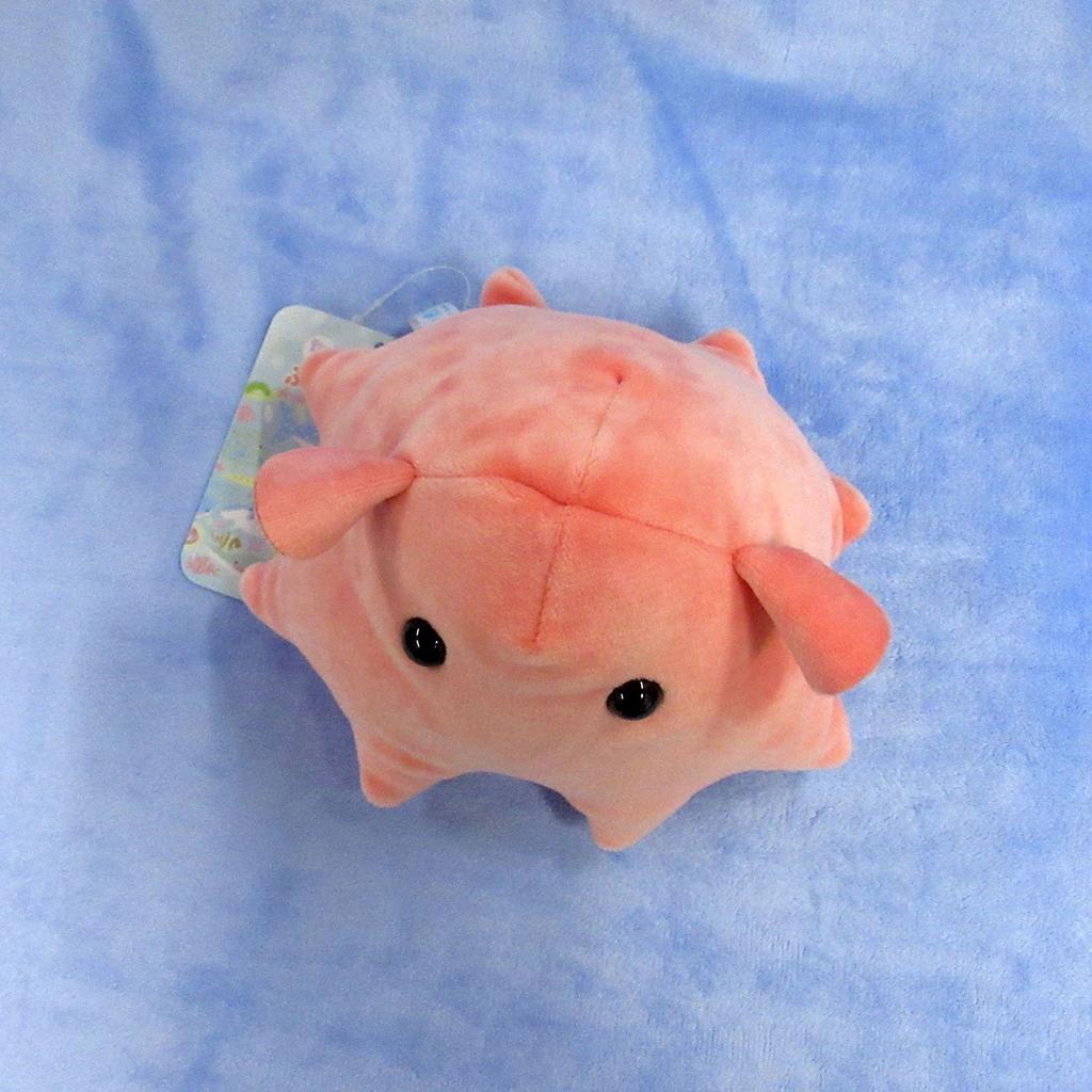 Underwater Walk Fluffy Plush Toy S Size Octopus