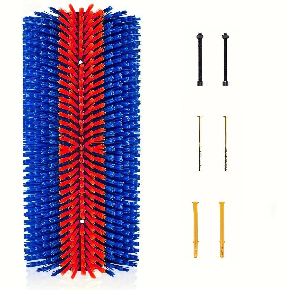 Deep Massage Livestock Grooming Brush Quick-Connect System Back Scratching Brush  For Horse