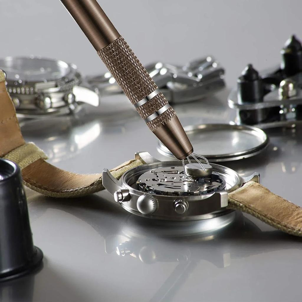 Инструмент для извлечения микросхем с 4 лапками, прецизионный захват для деталей, съемник для электронных компонентов, инструмент для ремонта гаек