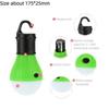ABS Outdoor Camping Lantern Waterproof Mini Camping Light Hanging Tent Lamp Light Bulb  Hiking