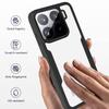 360 Full Body Protective Phone Case For Xiaomi 15 Pro 15 Ultra Mi 14 14T Pro 13 13T Transparent PC+TPU Shockproof Bumper Cover