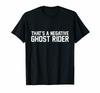Футболка унисекс ThatS A Negative Ghost RiderTee Us Trend