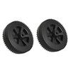 170/177mm Grill Wheels 7 Inch Barbecue Grills Accessories