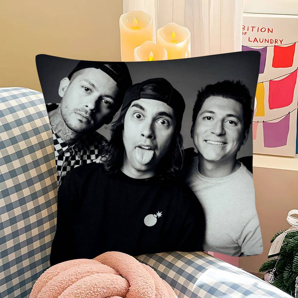 1 шт. Наволочка Pierce The Veil Модная квадратная наволочка Спальня Диван Комната Ins Декор Отдых