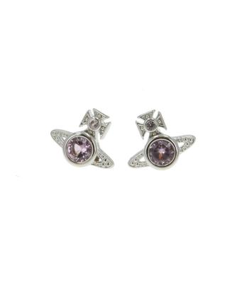 Серьги LONDON orb из латуни [Vivienne Westwood] женские 62010220/02P465 [предмет]