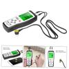 SMART SENSOR Professional Ultrasonic Thickness Gauge Handheld LCD Digital Thickness Tester Depth