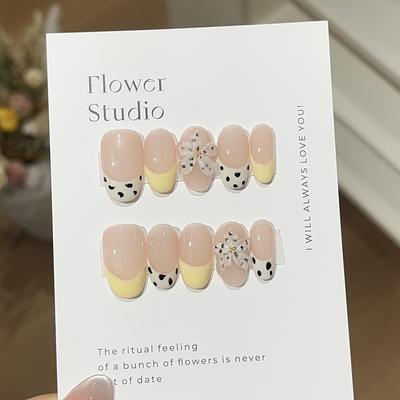 Сладкий и восхитительный, расписанный вручную леопардовый кремово-желтый французский трехмерный цветок, одетый в доспехи