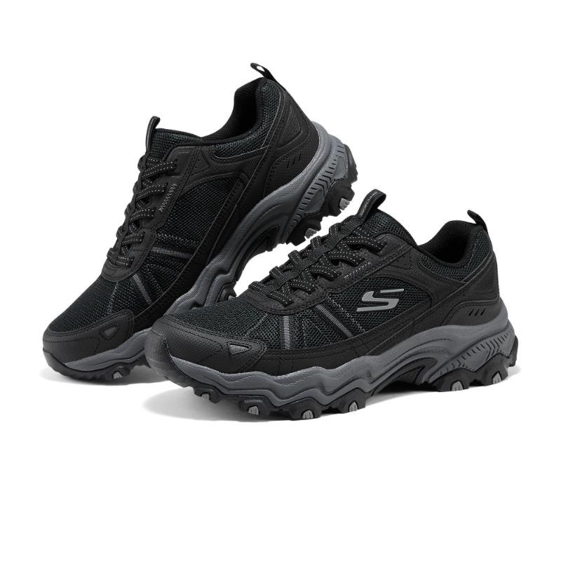 Skechers Stamina Мужские Низкие Сетчатые Уличные Ботинки 237866C-BKCC